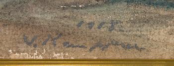 Väinö Kamppuri, Stadsvy.