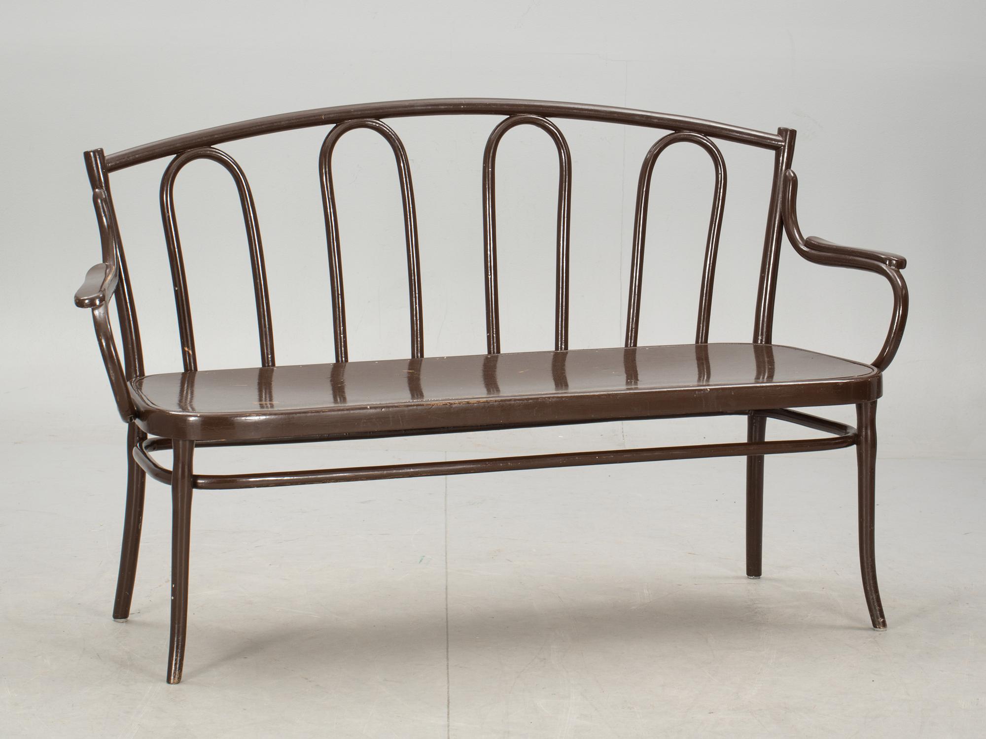 SOFFA, Thonet, 1900-talets början.