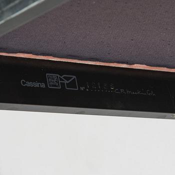 Charles Rennie Mackintosh, A 'Hill house 1' chair for Cassina, signed and numbered.