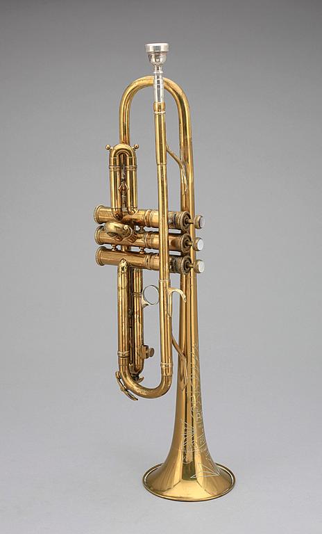 TRUMPET, Harry Pedler & Sons, trol 1940-tal.