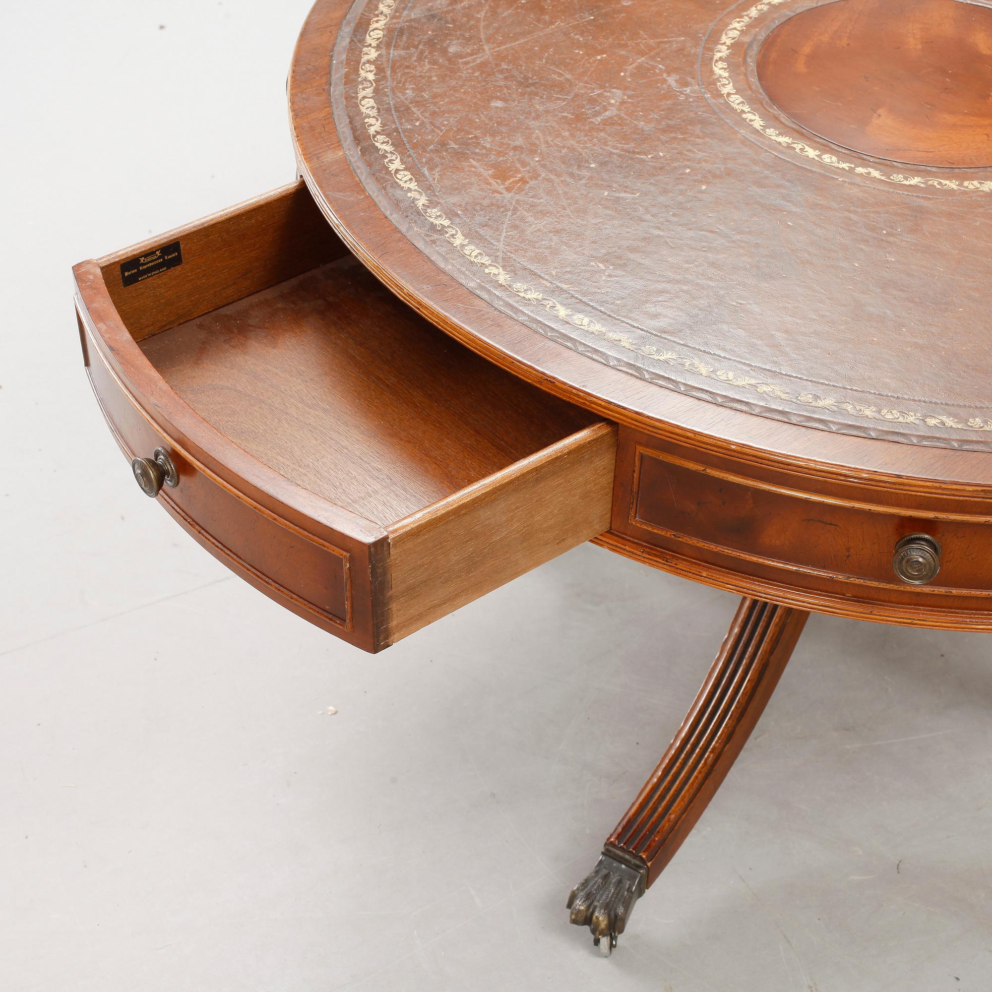 SOFFBORD, engelsk stil, 1900-tal.