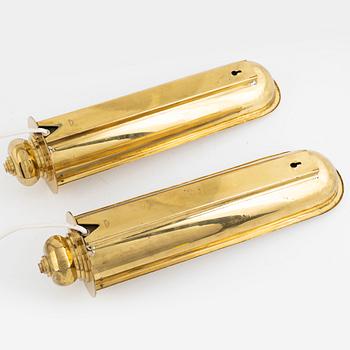 Lars Holmström, Arvika, lampetter ett par, 1900-tal.