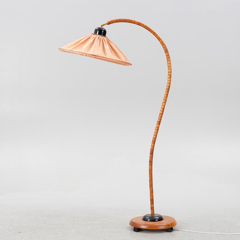 A floor lamp, Markslöjd, late 20th Century.
