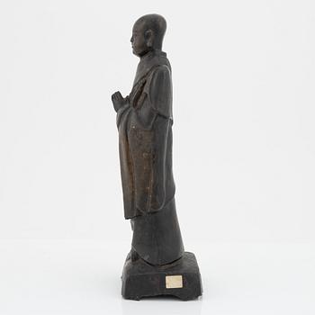 Buddha, brons, mingstil, 1900-tal.
