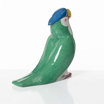 Edouard-Marcel Sandoz, decanter with lid, Theodore Haviland, Limoges, France, second half of the 20th century.