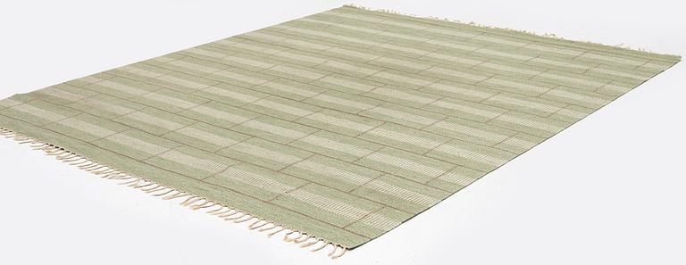 A carpet, 'Muskö', flat weave, c. 300 x 250 cm, unsigned.