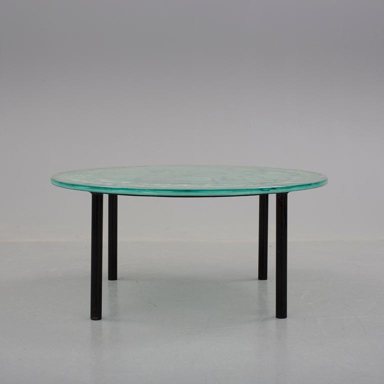 SOFFBORD, signerad "WB" samt daterad -54.