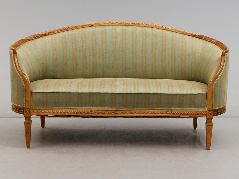 SOFFA, 1900-talets andra hälft.