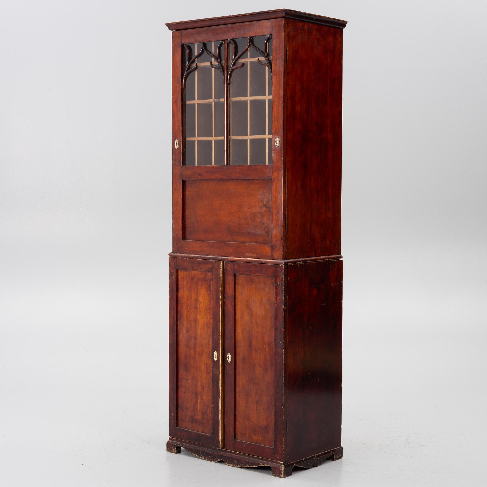Archive cabinet, 19th century.