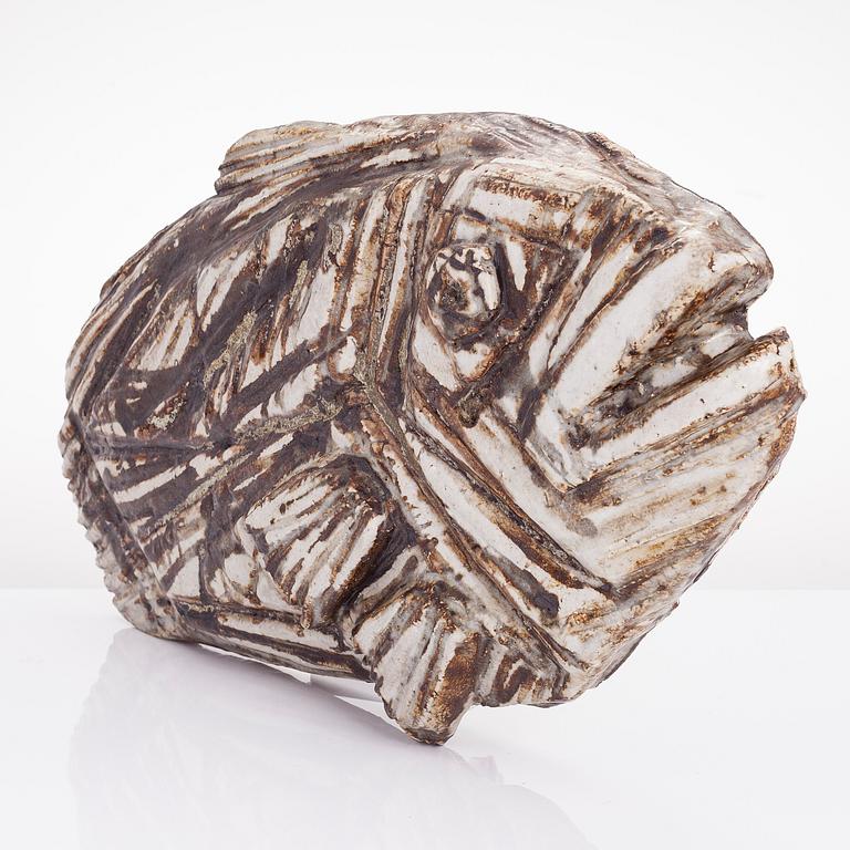 TAISTO KAASINEN, relief, stengods, signerad T. Kaasinen Arabia.