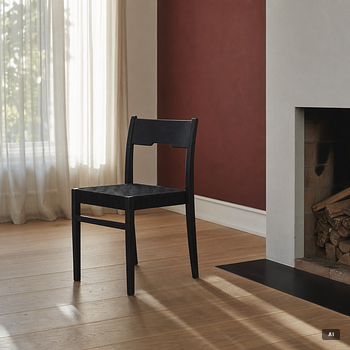 Emma Olbers, chairs, 4 pcs, "Arnold", Tre Sekel.