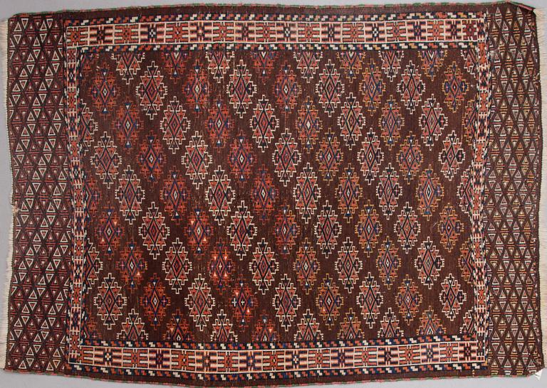 MATTA, Turkmenistan, antik, 114x161 cm.