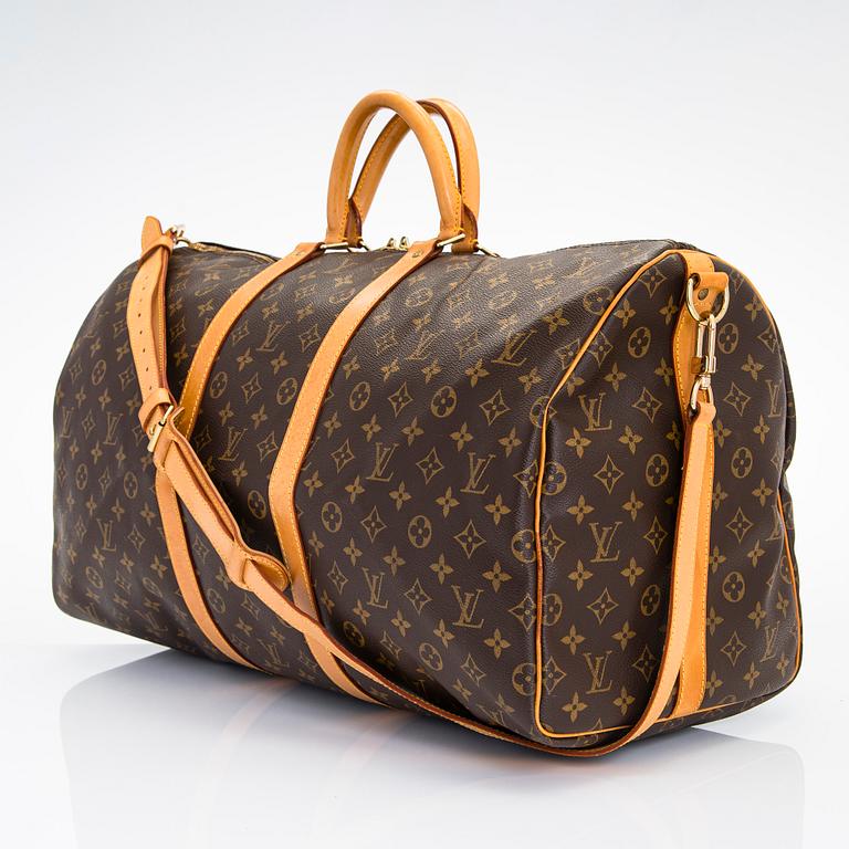 Louis Vuitton, väska, "Keepall 55 Bandoulière".