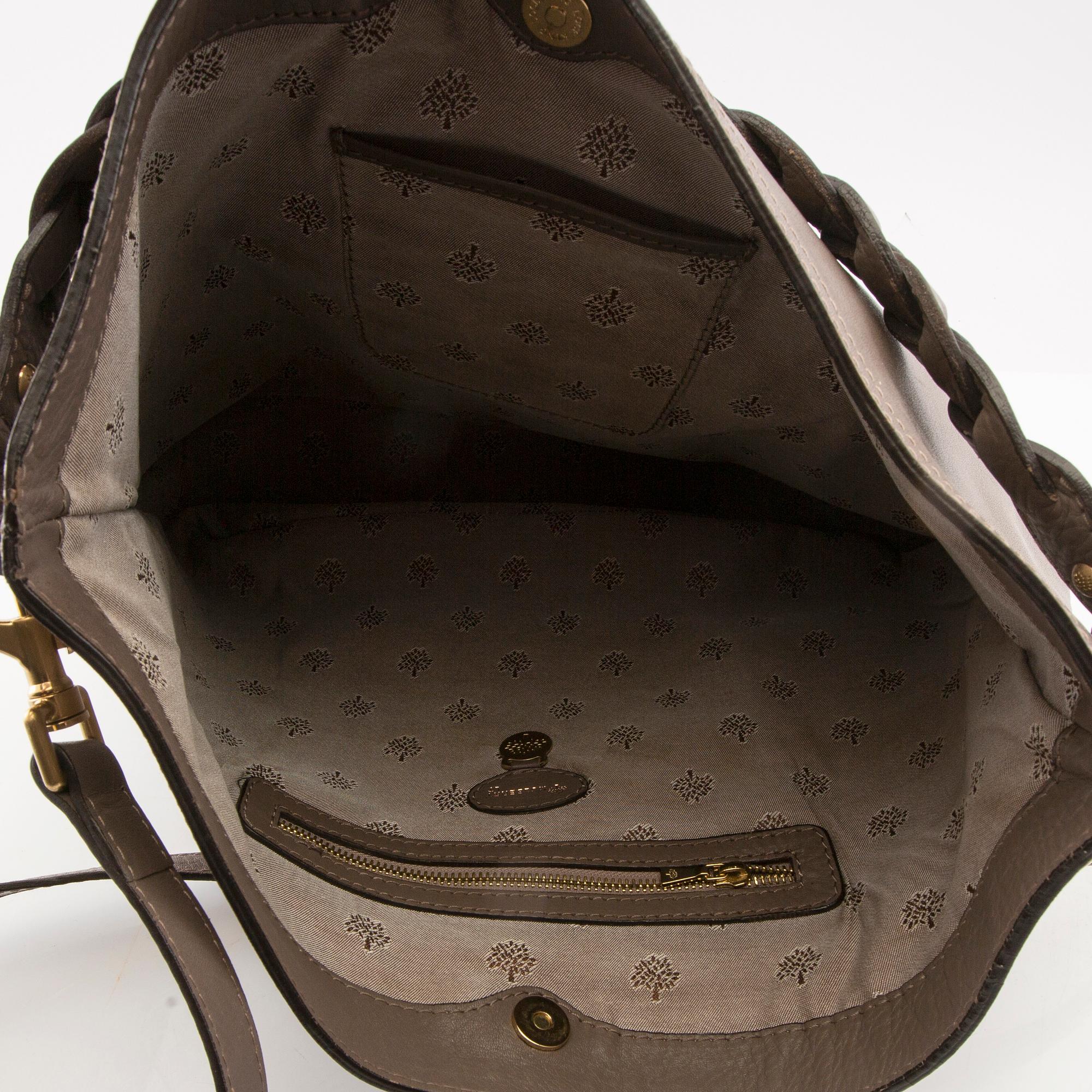 Mulberry, "Alexa Hobo" bag.