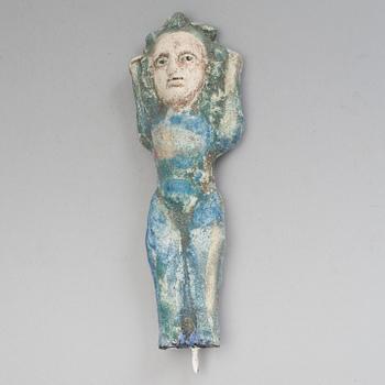 A stoneware sculpture designed by Lisa Larson for Gustavsberg, dated -07.