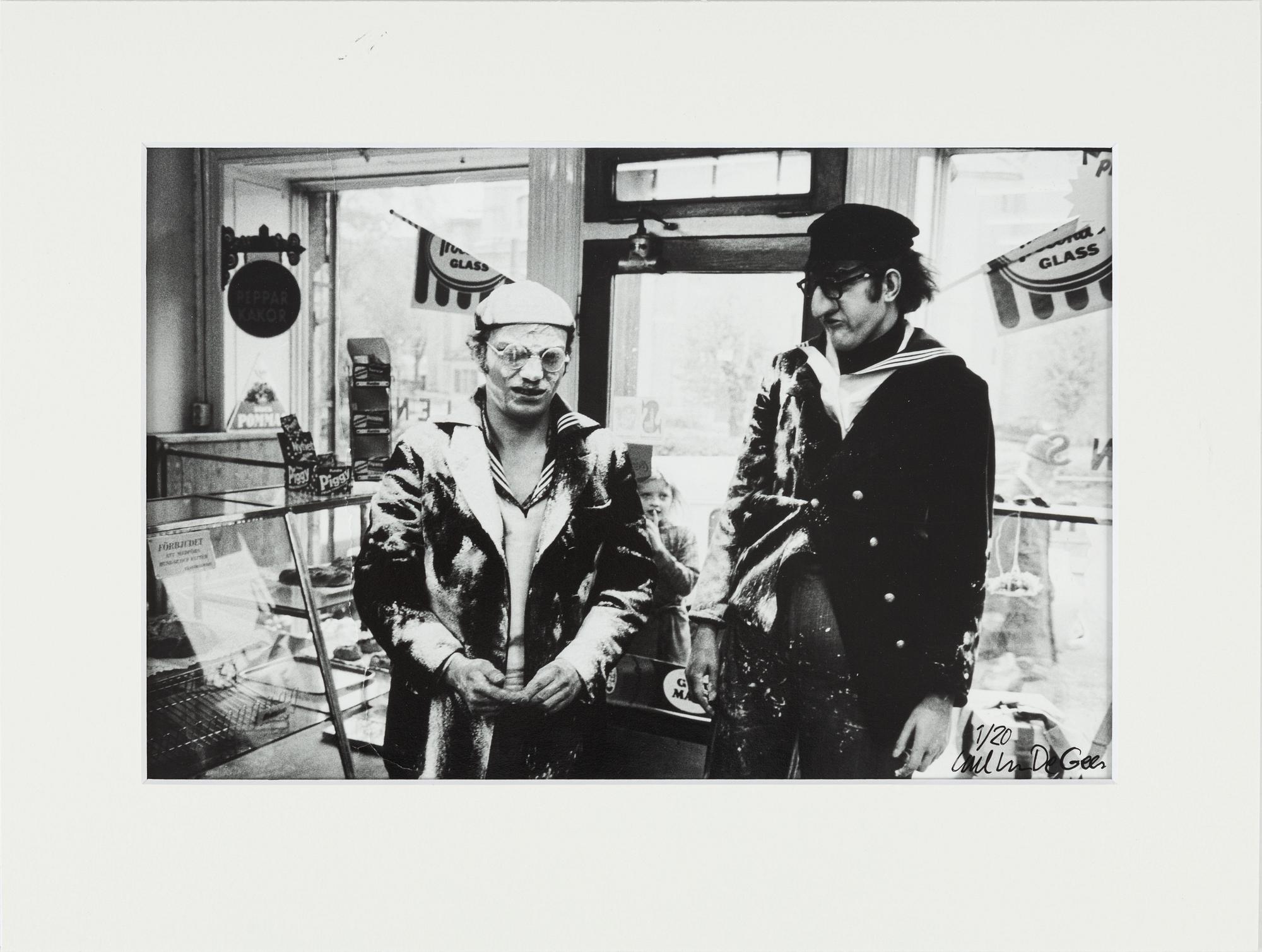 Carl Johan De Geer, Hilding and Frasse, From "Tårtan", 1972.