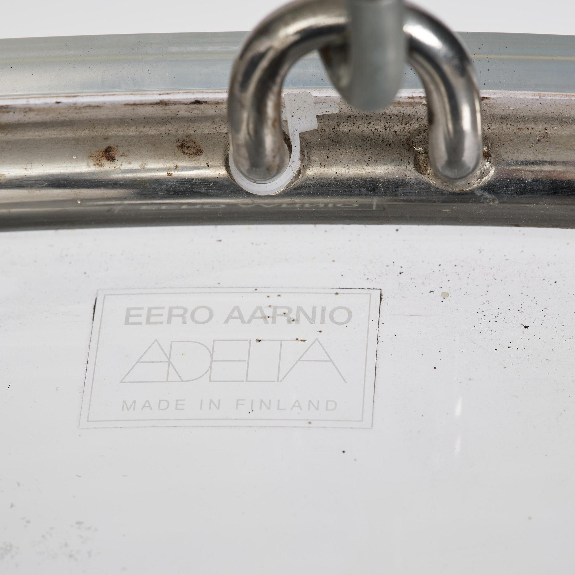 Eero Aarnio, a hanging "Bubble Chair", Adelta, Finland.