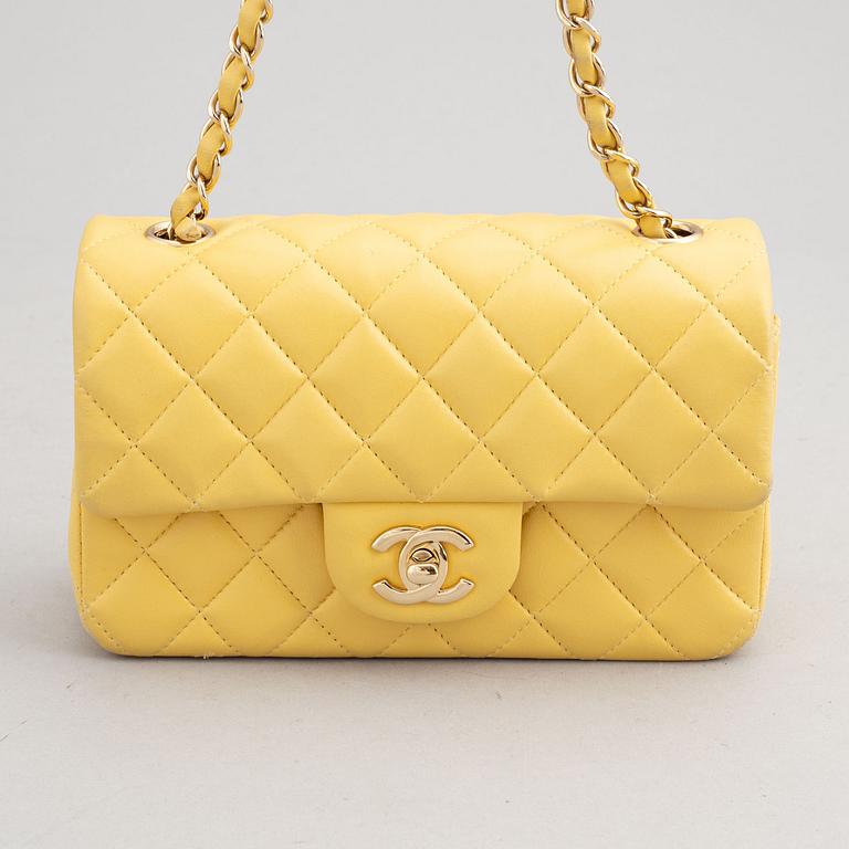 Chanel, väska, "Classic Mini Single Flap Bag", 2016-17.