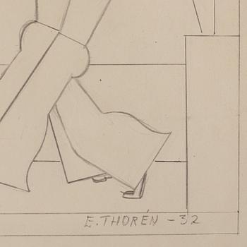 Esaias Thorén, Dancing sailors.