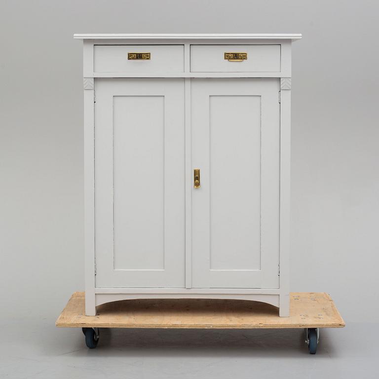 An early 20th century cupboard.