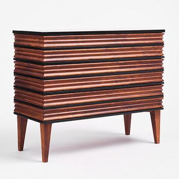 Attila Suta, a chest of drawers, unique prototype, executed in his own workshop, 2014.