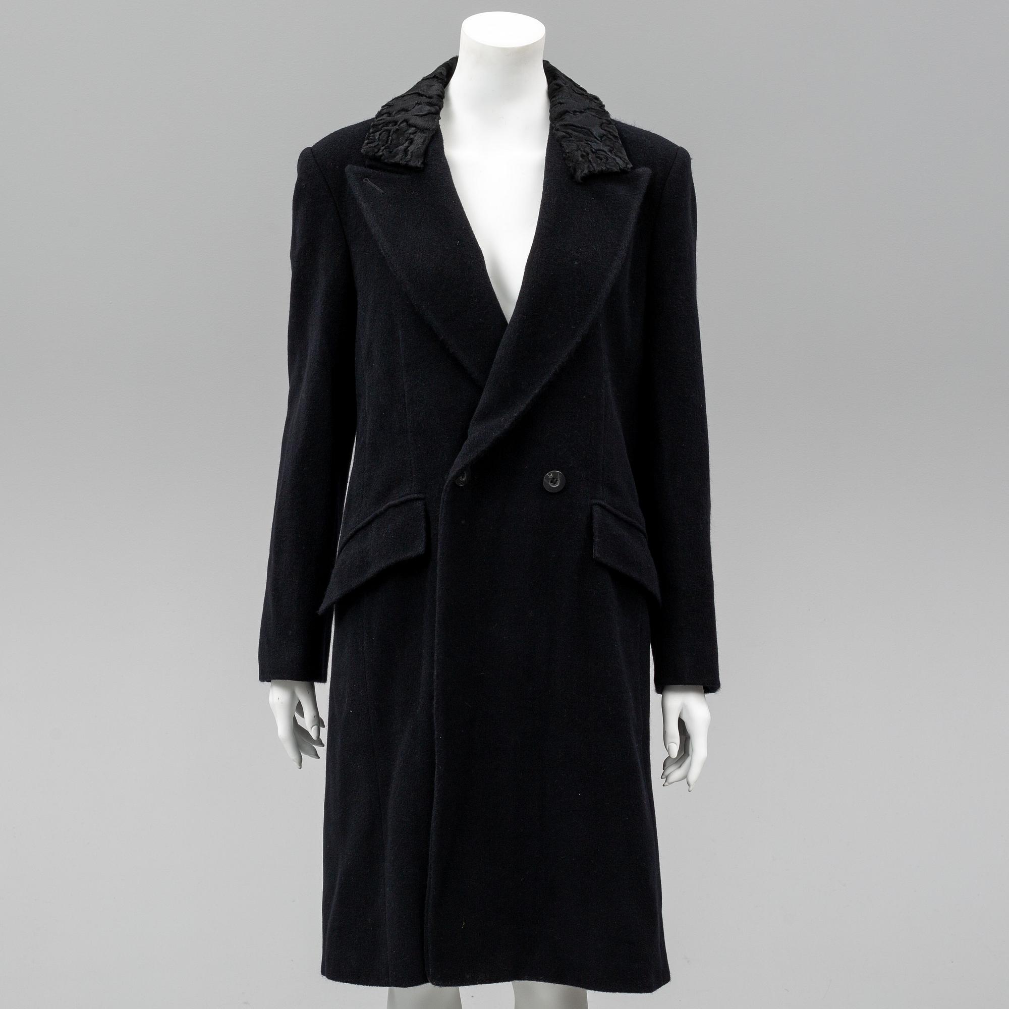 MAX MARA, a wool coat, french size 42.