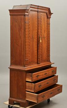 SALSSKÅP, 1700/1800-tal, trol. småland.