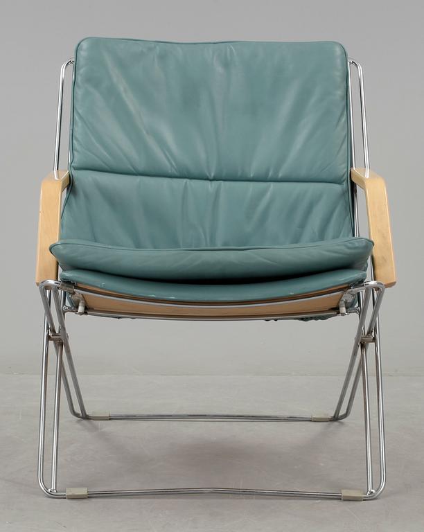 SOFFA och FÅTÖLJ med FOTPALL, Arne Norell, 1900-tal.