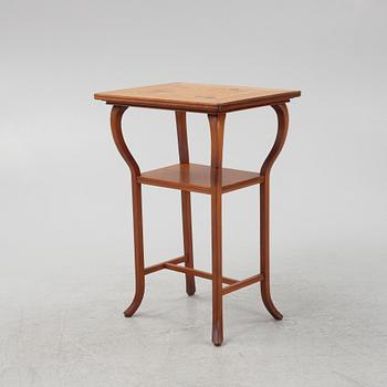 An Art Nouveau side table, early 20th Century.
