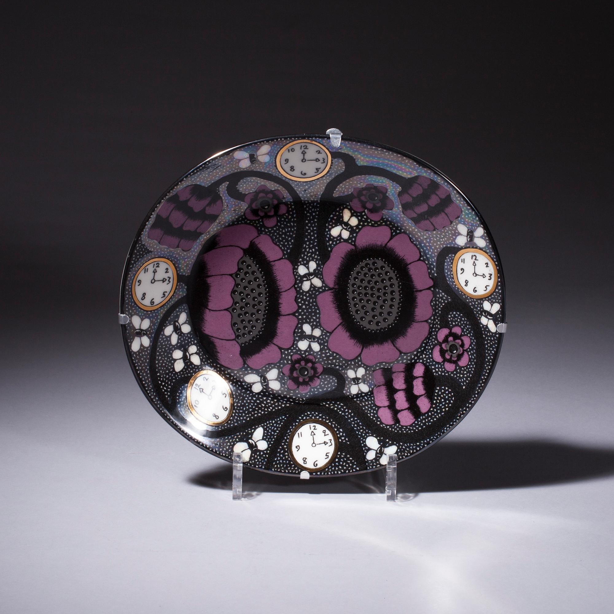 FAT, porslin, "Elegance/6", Birger Kaipiainen, Arabia,  numrerad 174. Pro Arte.