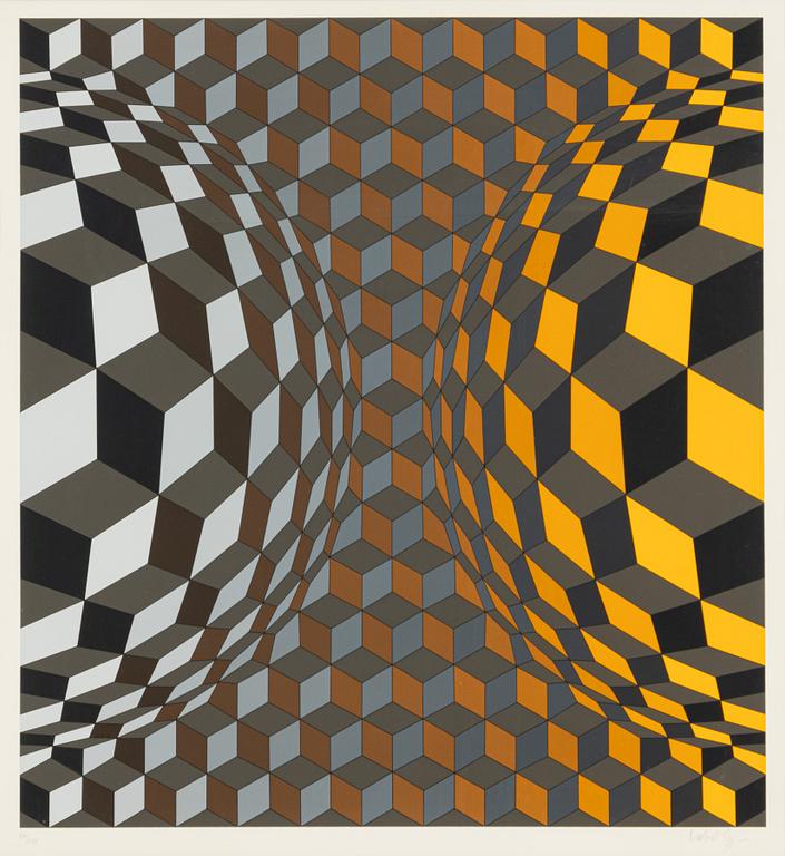 Victor Vasarely, ur "Louisiana".