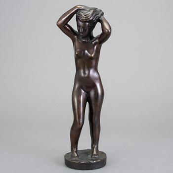 THURE THÖRN, skulptur, brons, signerad och daterad -45.