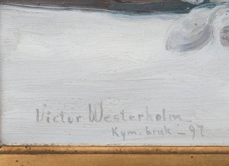 Victor Westerholm, FRÅN KYMMENE ÄLV.