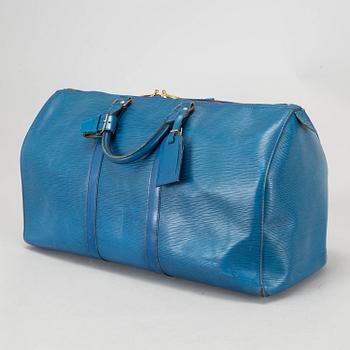 LOUIS VUITTON, weekendbag, "keepall 50 epi".