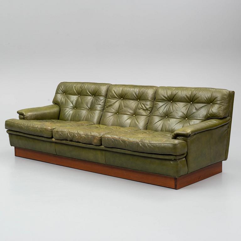 A 'Mexico' sofa by Arne Norell.