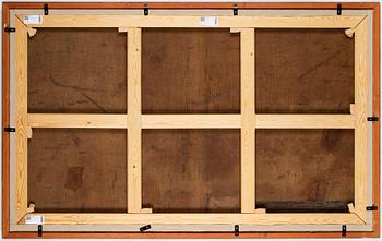 Unknown artist, 19/20th century, oil on relined canvas, unsigned.