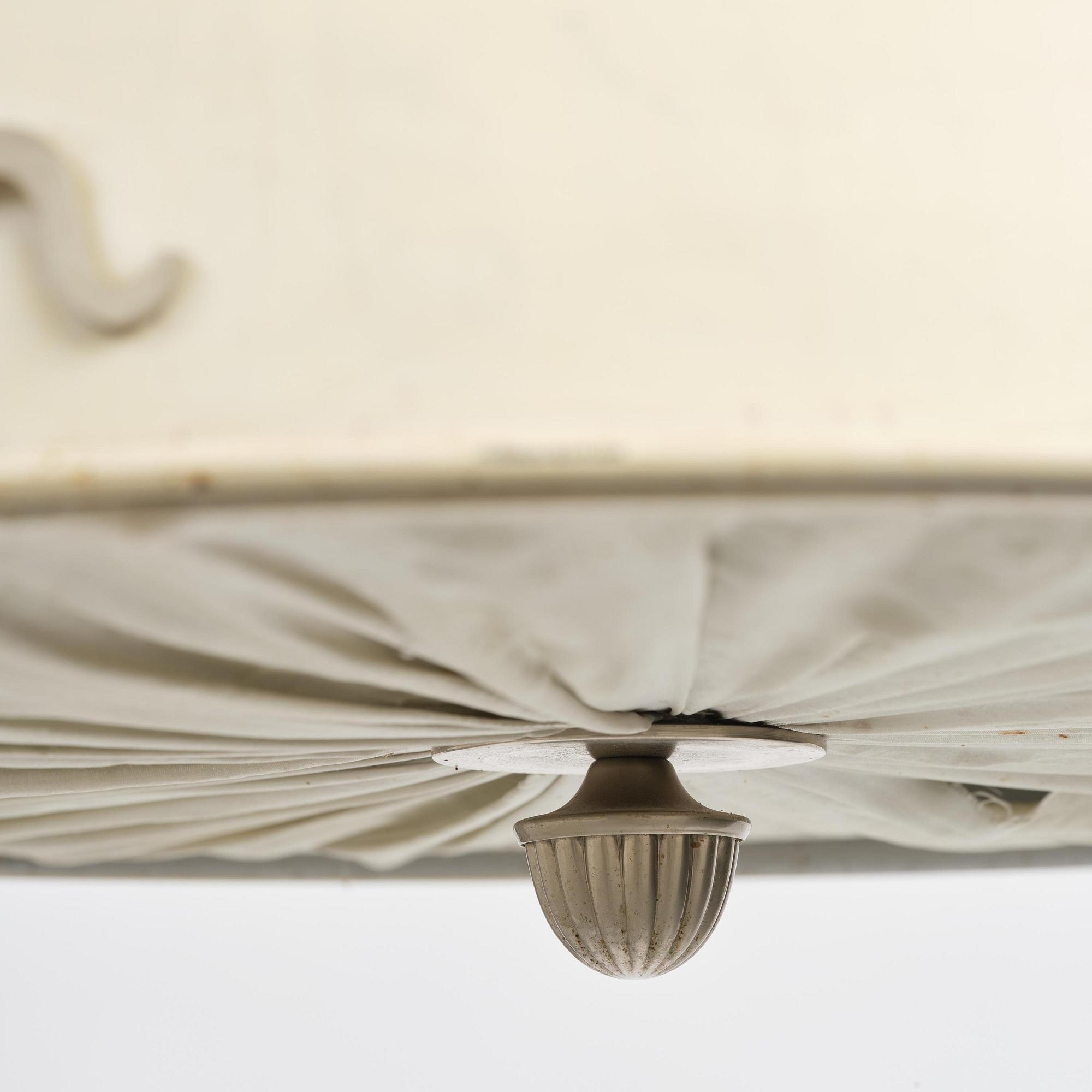 Cebe (Chr Bergh & Co), a pair of ceiling lamps model "75860", Sweden, 1930s.