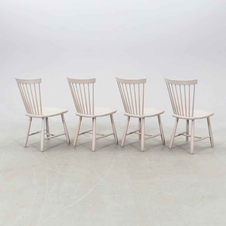 Carl Malmsten, stolar 8 st "Lilla Åland" Stolab 2006.