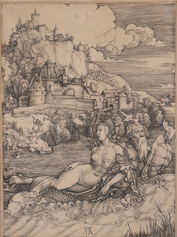 Albrecht Dürer, "Das Meerwunder (The sea monster)".