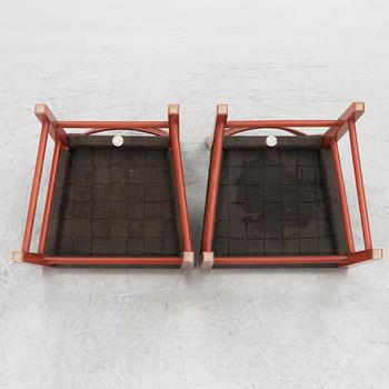 Gemla, a pair of chairs model "5645", Diö, 1930s.