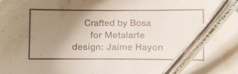 Jaime Hayón ceiling lights a pair of "Josephine pendant" Bosa for Metalarte 2000s.