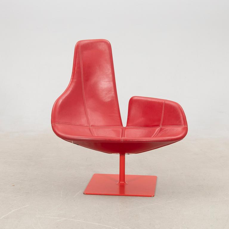 Patricia Urquiola, "Fjord" armchair for Moroso, designed in 2002.