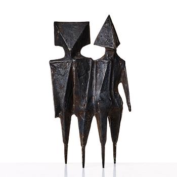Lynn Chadwick, ”Walking couple II”.