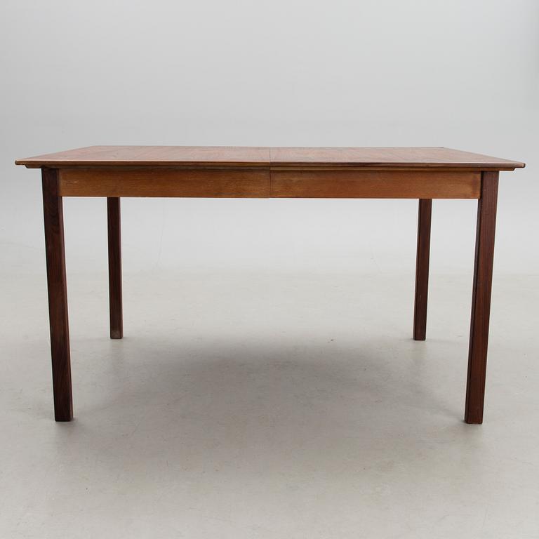 A 1960s 'Tectonia' dining table for Asko, Finland.