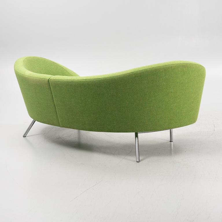 Karim Rashid, an 'Orgy' sofa with stool, from Offecct.