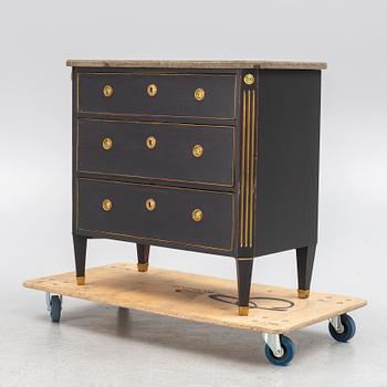 Chest of drawers, Gustavian style, mid-20th century.