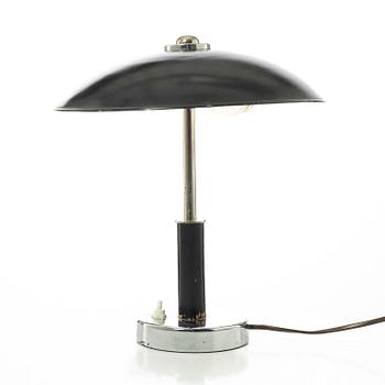Bordslampa, Funkis, 1930-40-tal.
