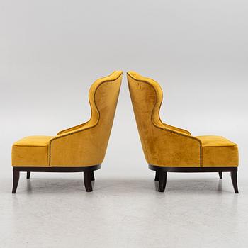 Armchairs, a pair, "Candy", Munna,