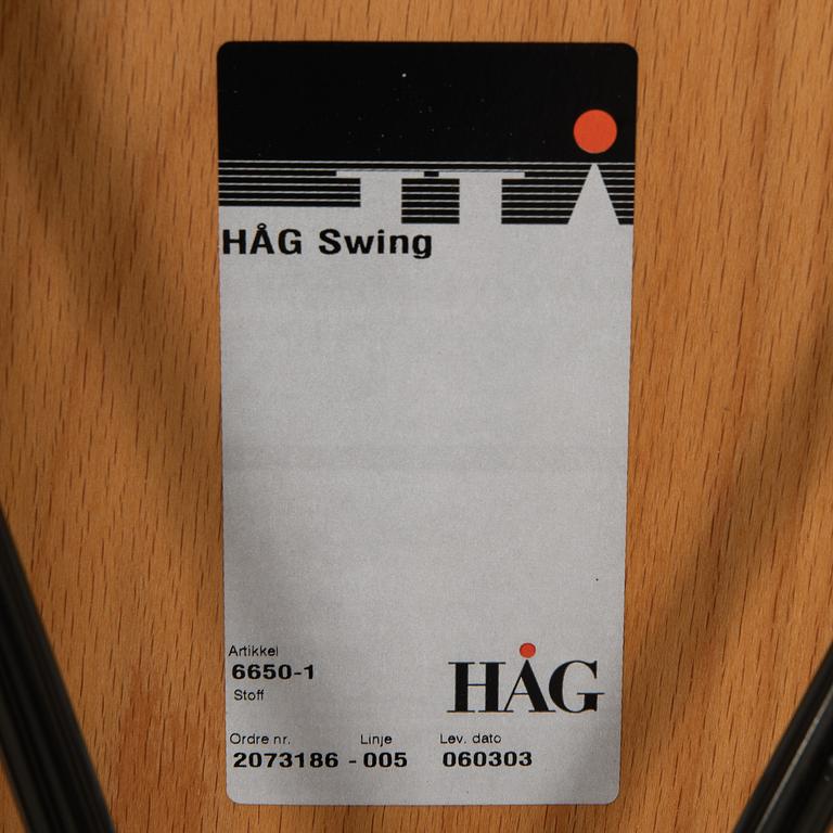 Peter Opsvik, gungstol, "Swing Chair", HÅG, 2000-tal.