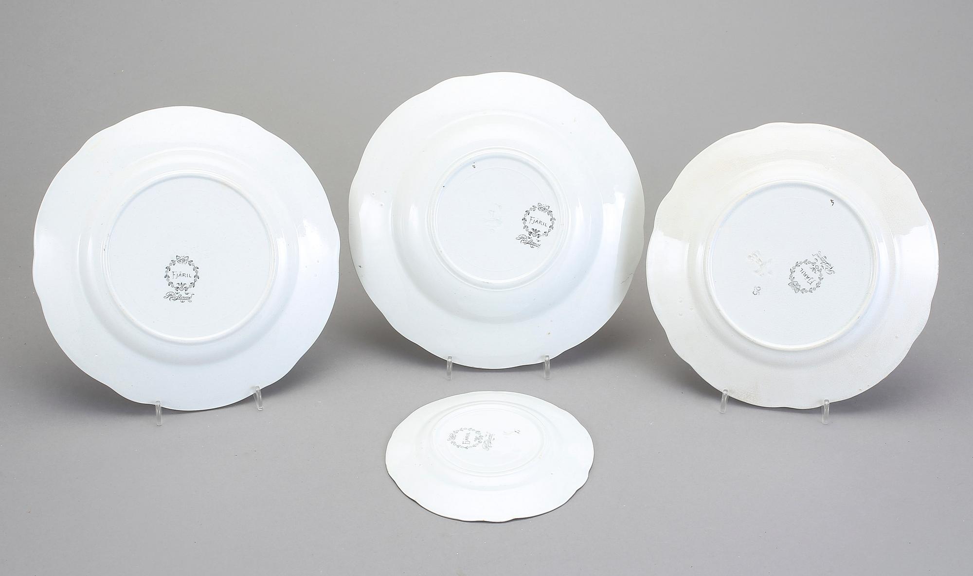 MATSERVIS, 40 delar, "Fjäril", Rörstrand, 1911-1917.